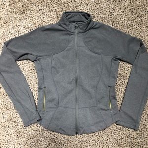 Lululemon Gray Define full zip-up